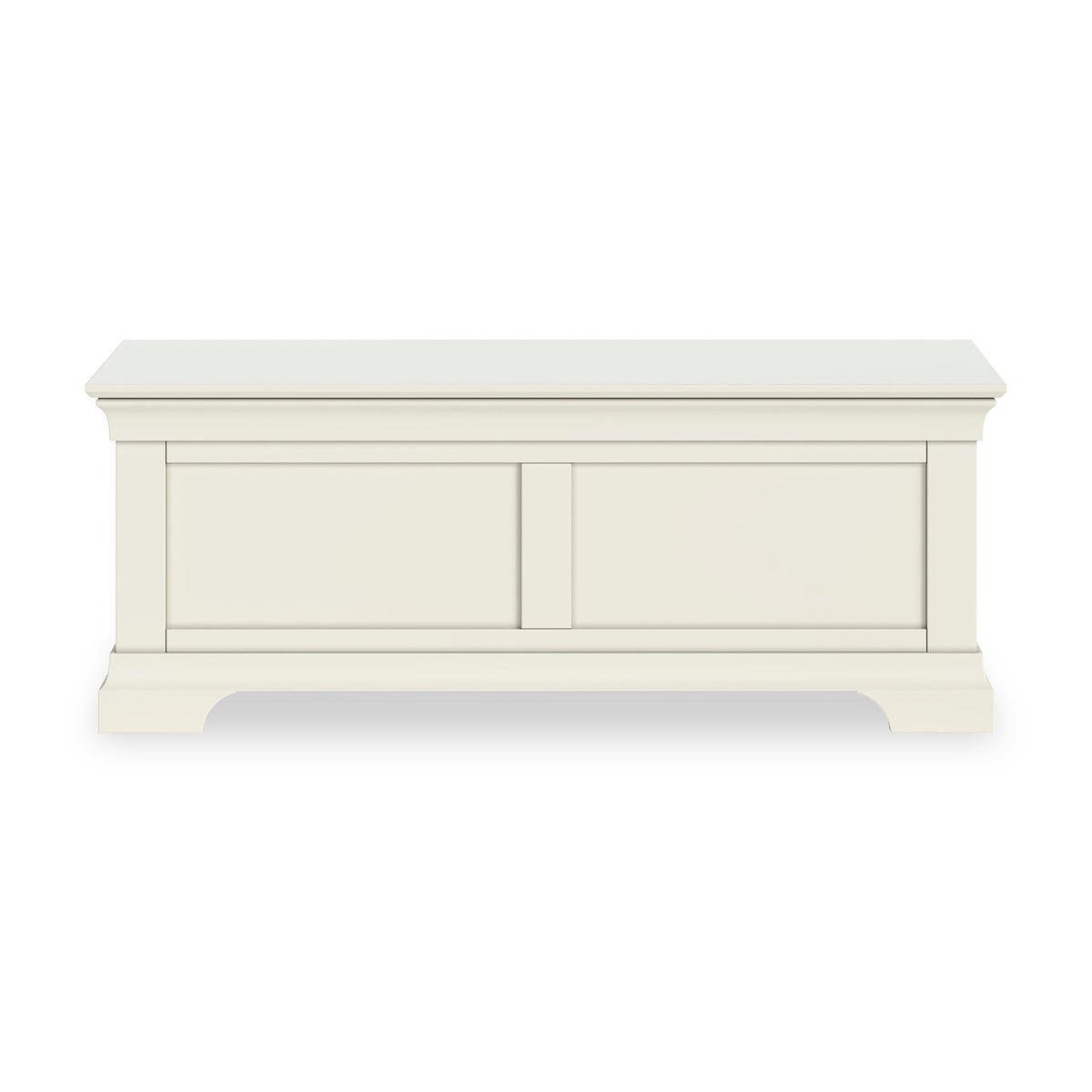 Colette Blanket Box Cream from Roseland Furniture