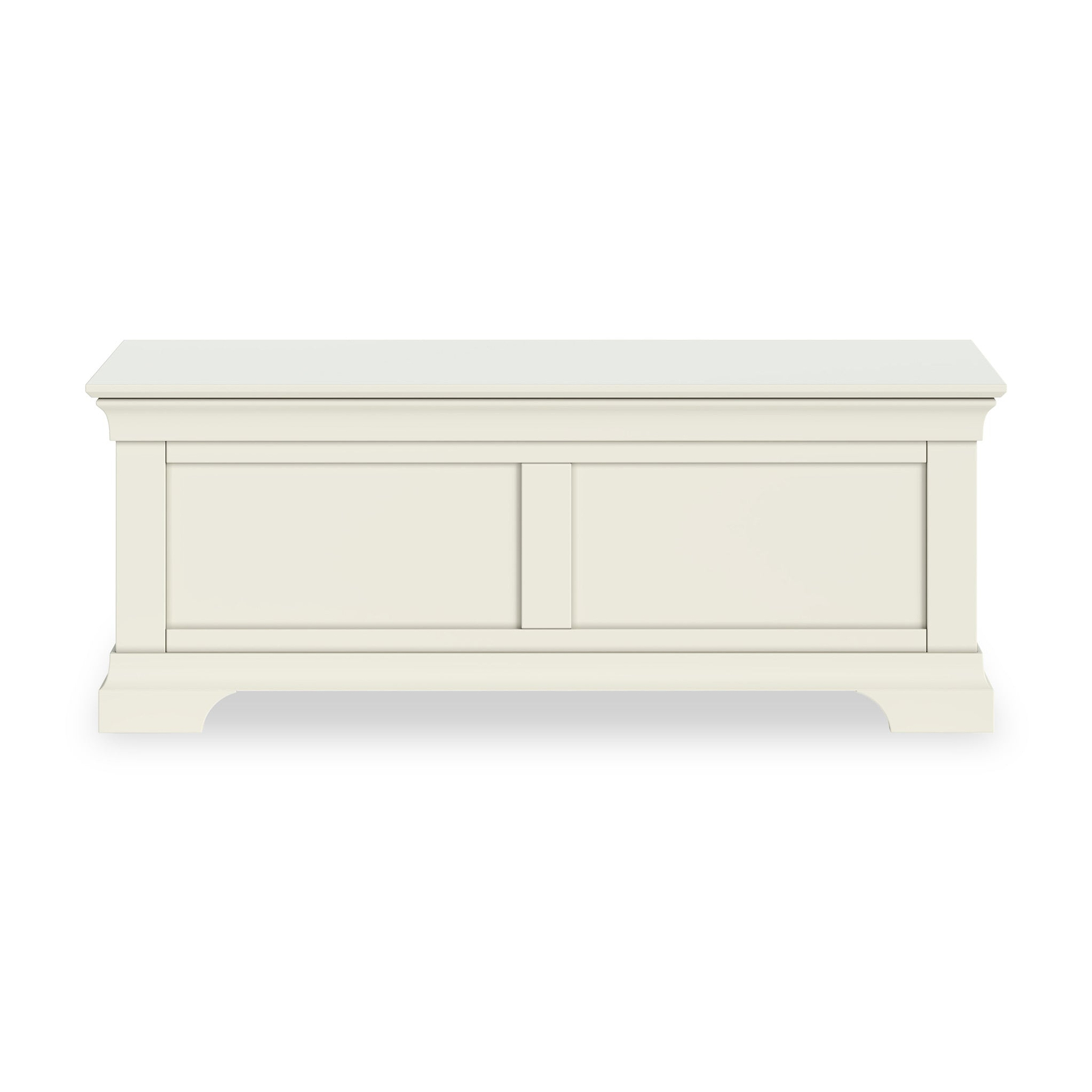 Colette Blanket Box Cream from Roseland Furniture