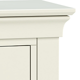 Colette Cream Dressing Table Set from Roseland Furniture