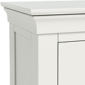 Colette Warm White 3 Over 4 Chest Of Drawers from Roseland Furniture