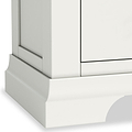 Colette Warm White 3 Over 4 Chest Of Drawers from Roseland Furniture