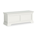 Colette Blanket Box Warm White from Roseland Furniture
