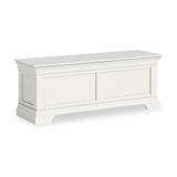 Colette Blanket Box Warm White from Roseland Furniture