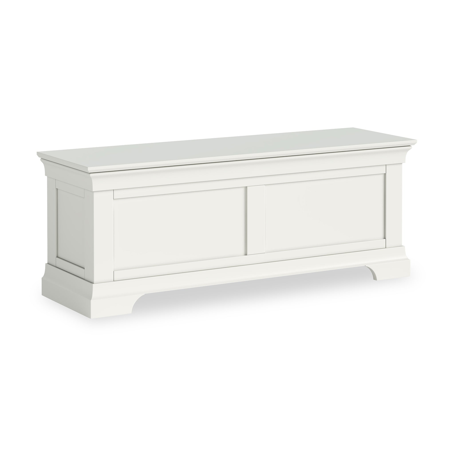 Colette Blanket Box Warm White from Roseland Furniture