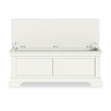 Colette Blanket Box Warm White from Roseland Furniture