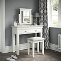Colette Warm White Dressing Table Set  from Roseland Furniture