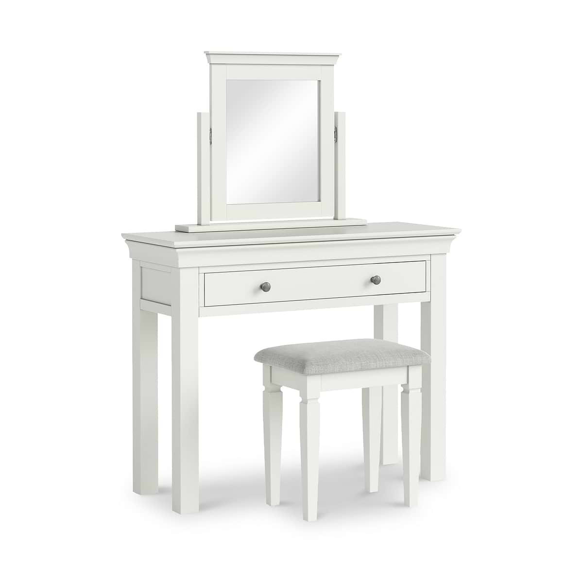 Colette Dressing Table Set | Grey Cream or Warm White | Roseland Colette Dressing Table Set | Grey Cream or Warm White | Roseland