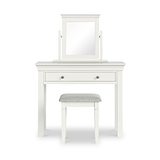 Colette Warm White Dressing Table Set  from Roseland Furniture