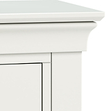 Colette Warm White Dressing Table Set  from Roseland Furniture
