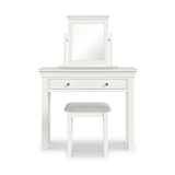 Colette Warm White Dressing Table Set  from Roseland Furniture