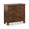 Duchy-Acacia-3-Drawers-Chest from Roseland Furniture