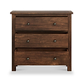 Duchy-Acacia-3-Drawers-Chest from Roseland Furniture