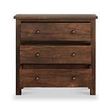 Duchy-Acacia-3-Drawers-Chest from Roseland Furniture