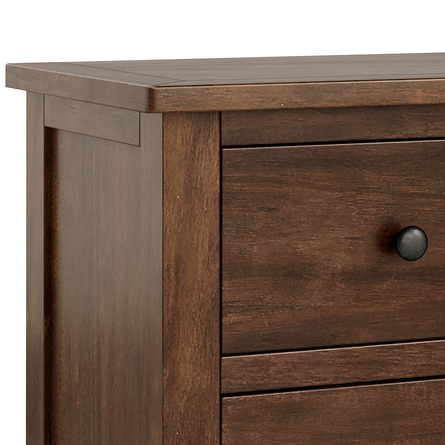 Duchy Acacia 2 Over 3 Drawer Chest from Roseland Furniture