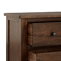 Duchy Acacia 2 Over 3 Drawer Chest from Roseland Furniture