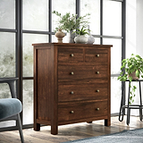 Duchy-Acacia-2-Over-3-Drawers-Chest from Roseland Furniture