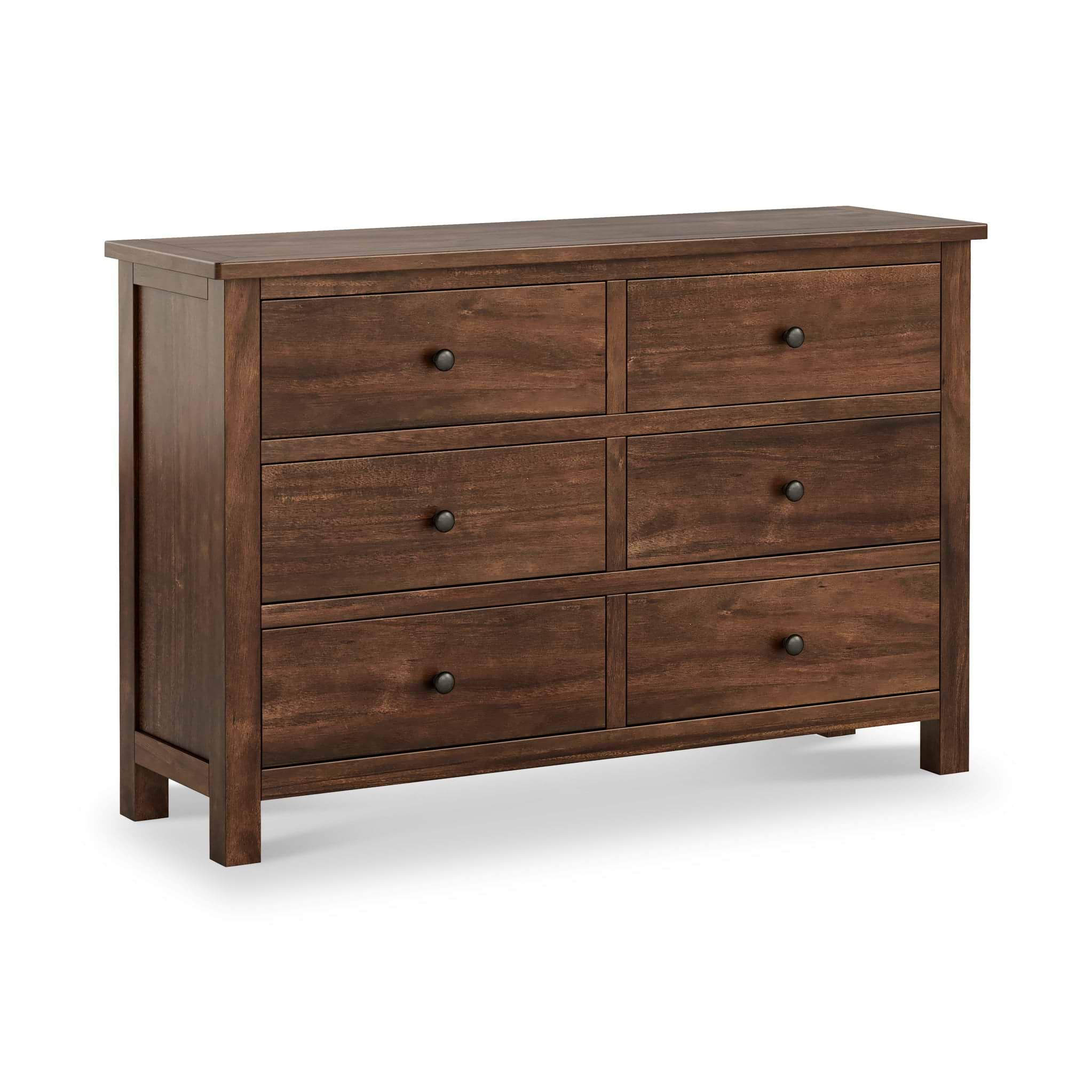 Duchy Acacia 6 Drawer Chest from Roseland Furniture