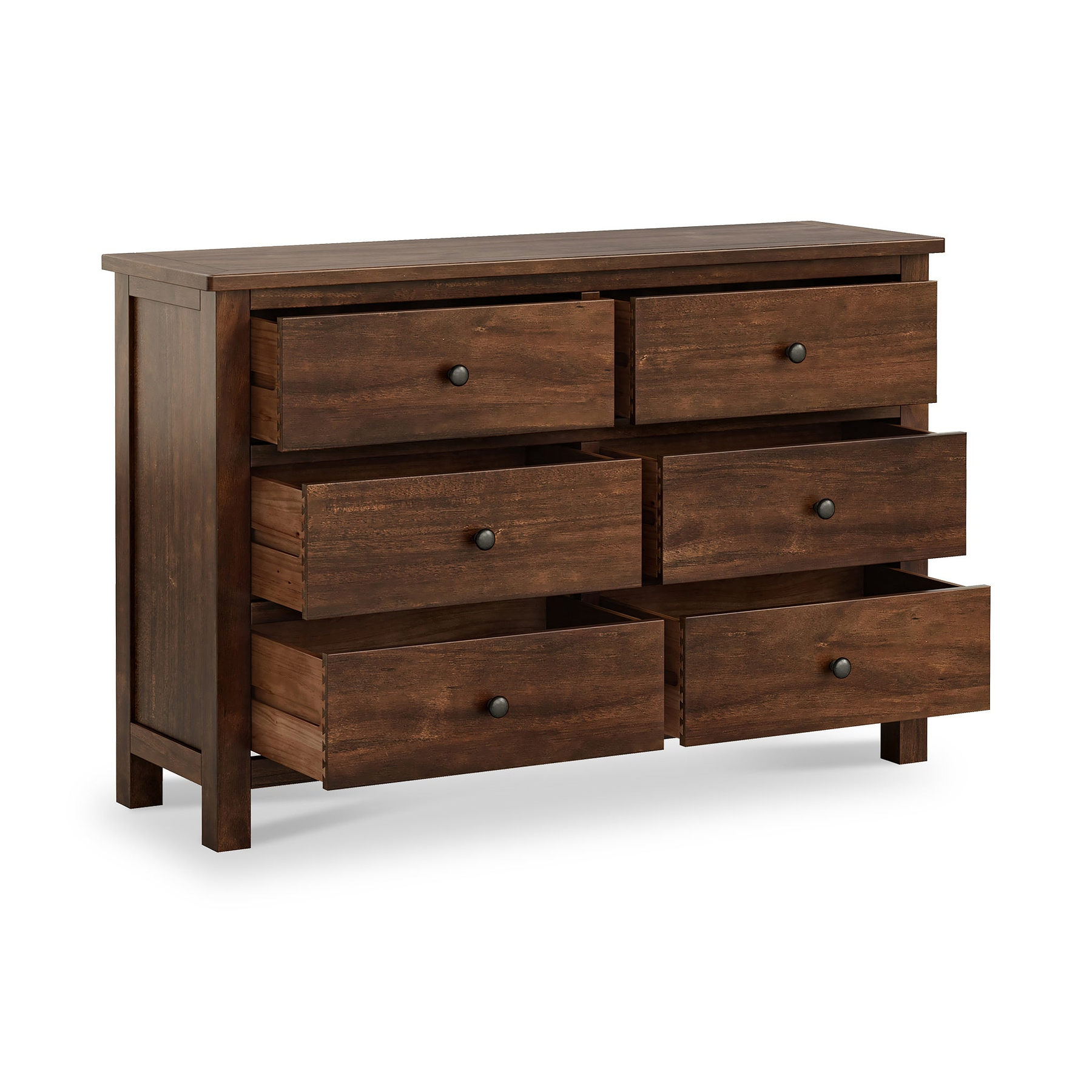 Duchy Acacia 6 Drawer Chest from Roseland Furniture