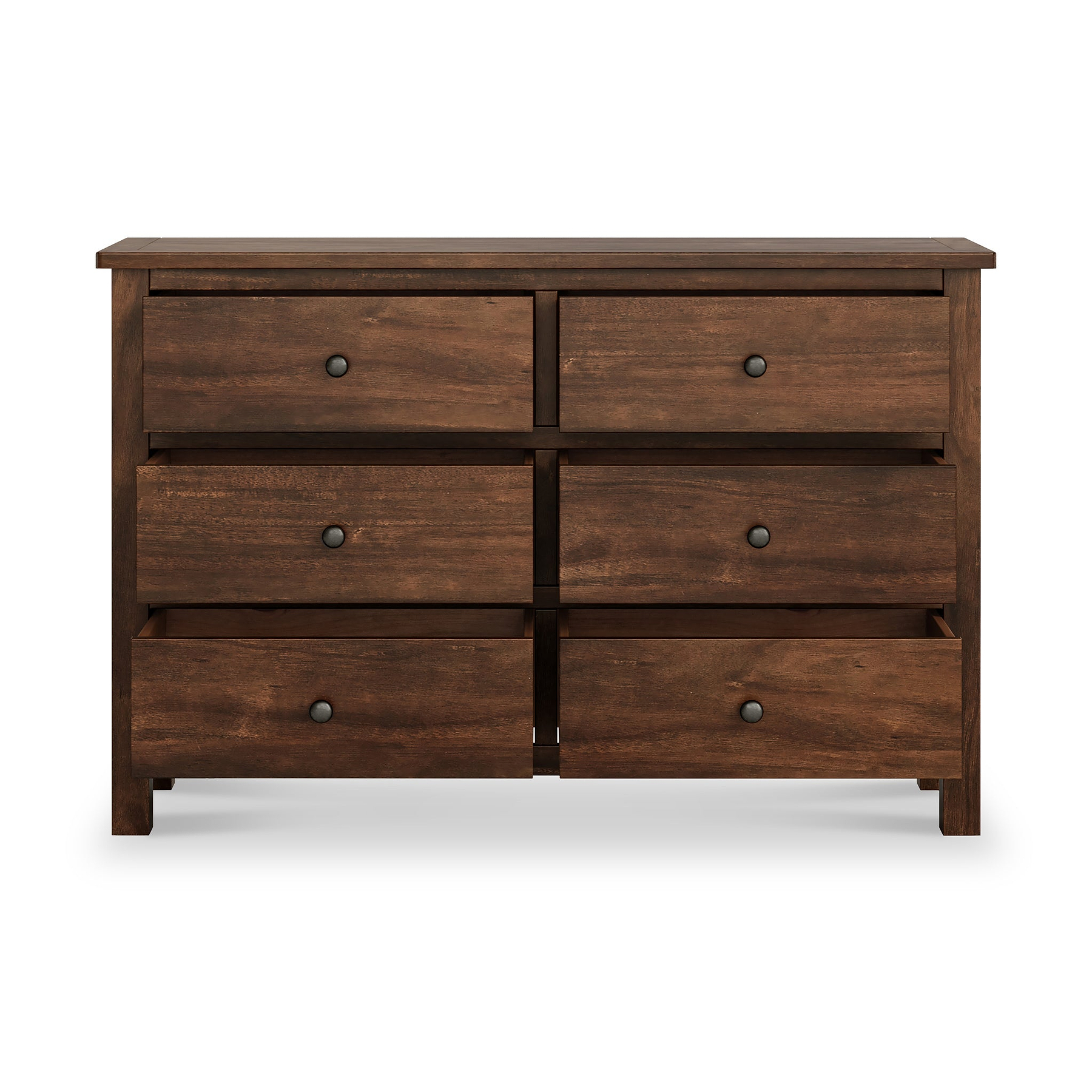 Duchy Acacia 6 Drawer Chest from Roseland Furniture