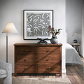 Duchy Acacia 6 Drawer Chest from Roseland Furniture