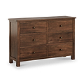 Duchy-Acacia-6-Drawers-Chest from Roseland Furniture