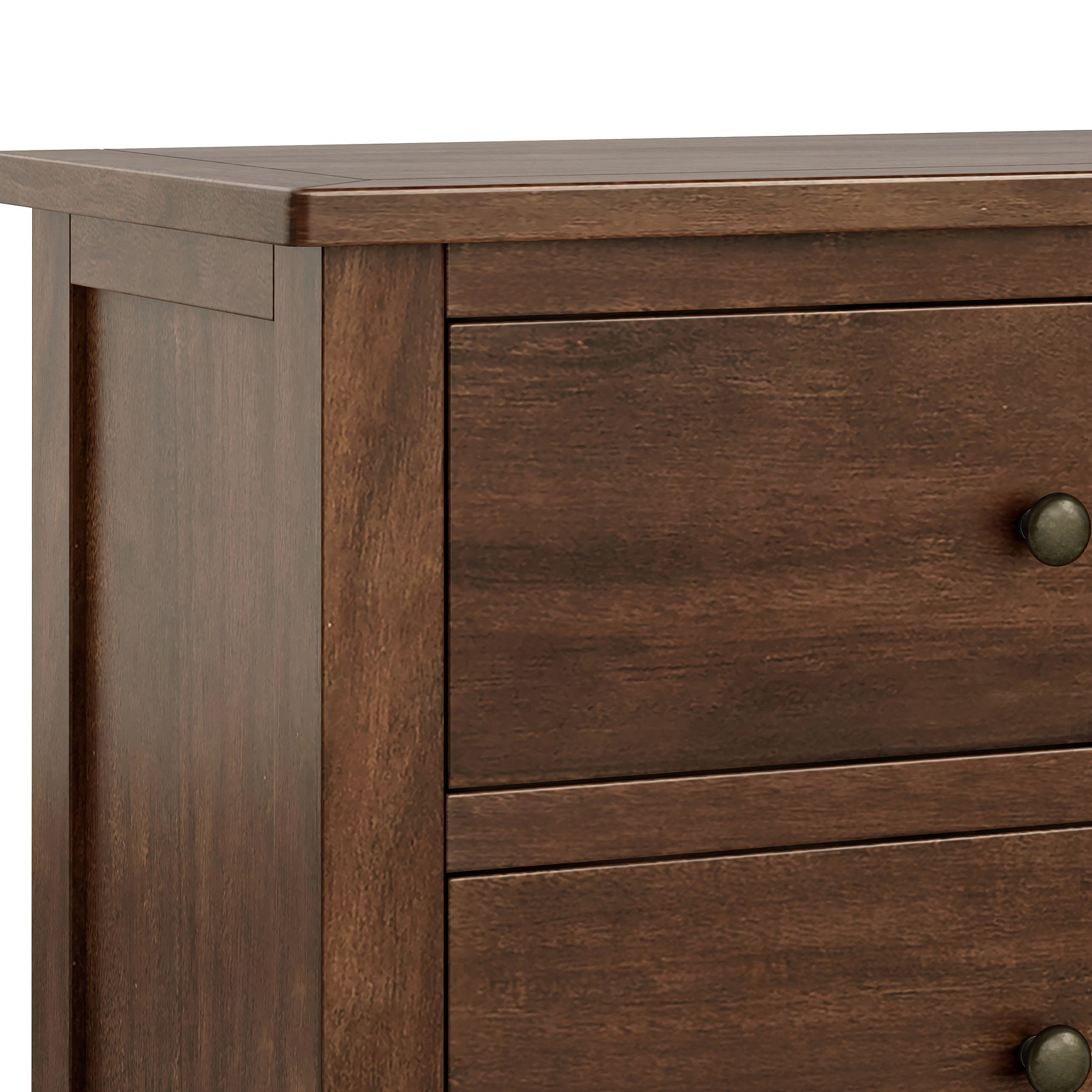 Duchy-Acacia-6-Drawers-Chest from Roseland Furniture