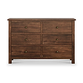 Duchy-Acacia-6-Drawers-Chest from Roseland Furniture