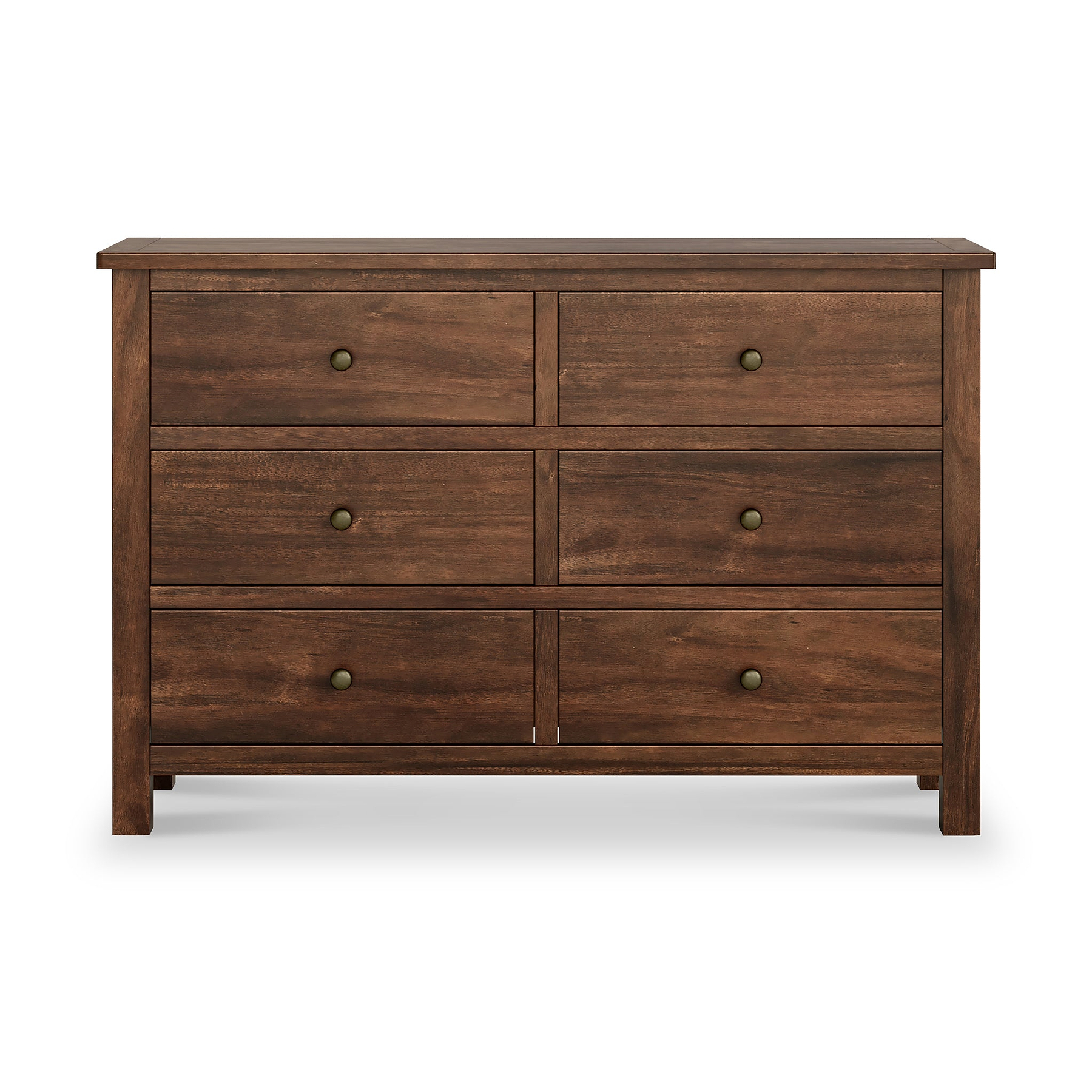 Duchy-Acacia-6-Drawers-Chest from Roseland Furniture