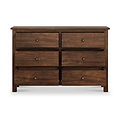 Duchy-Acacia-6-Drawers-Chest from Roseland Furniture