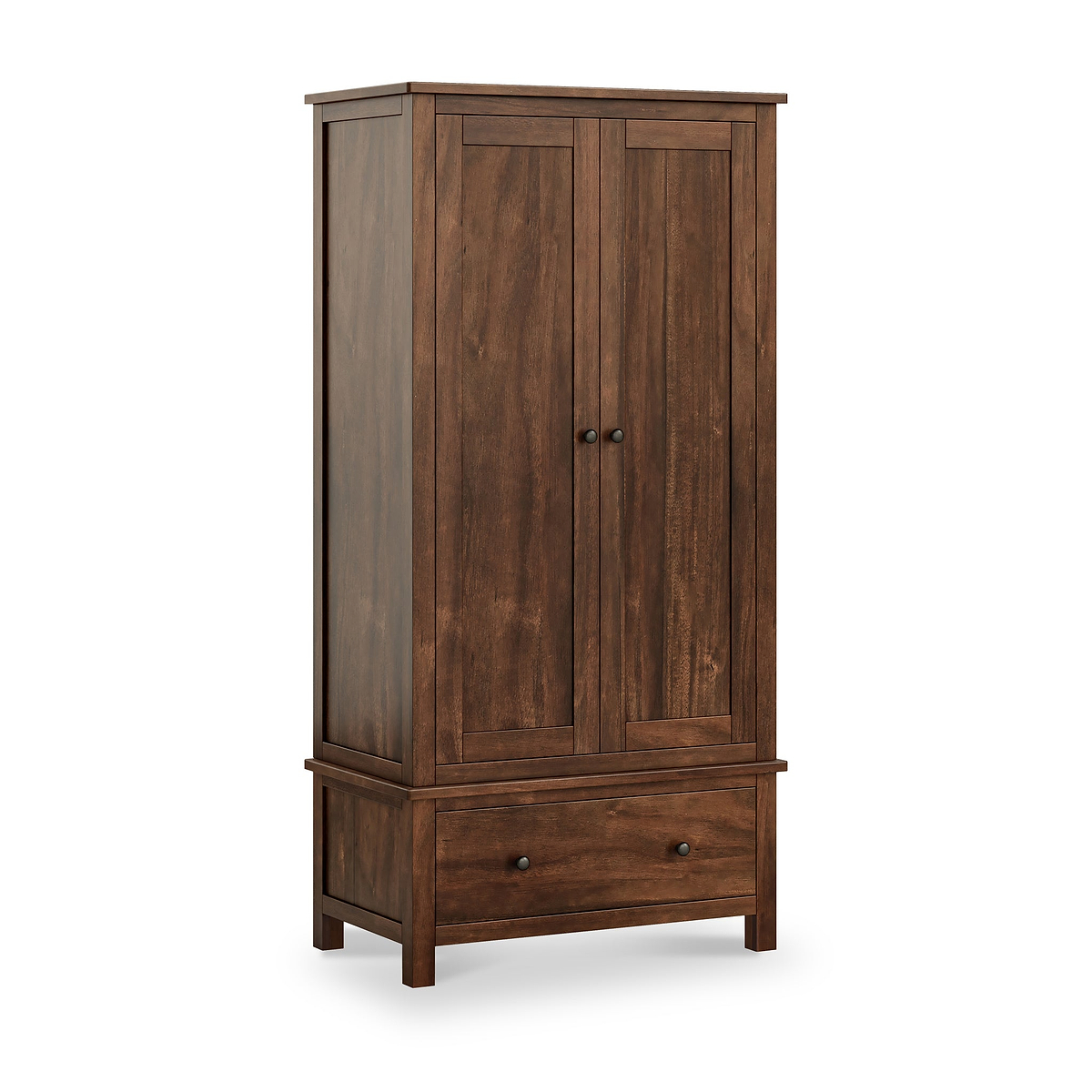 Duchy Acacia Double Wardrobe from Roseland Furniture