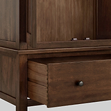 Duchy Acacia Double Wardrobe from Roseland Furniture