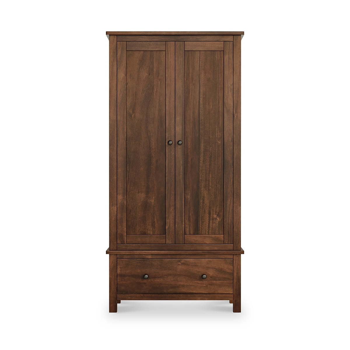 Duchy Acacia Double Wardrobe from Roseland Furniture