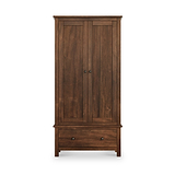 Duchy Acacia Double Wardrobe from Roseland Furniture