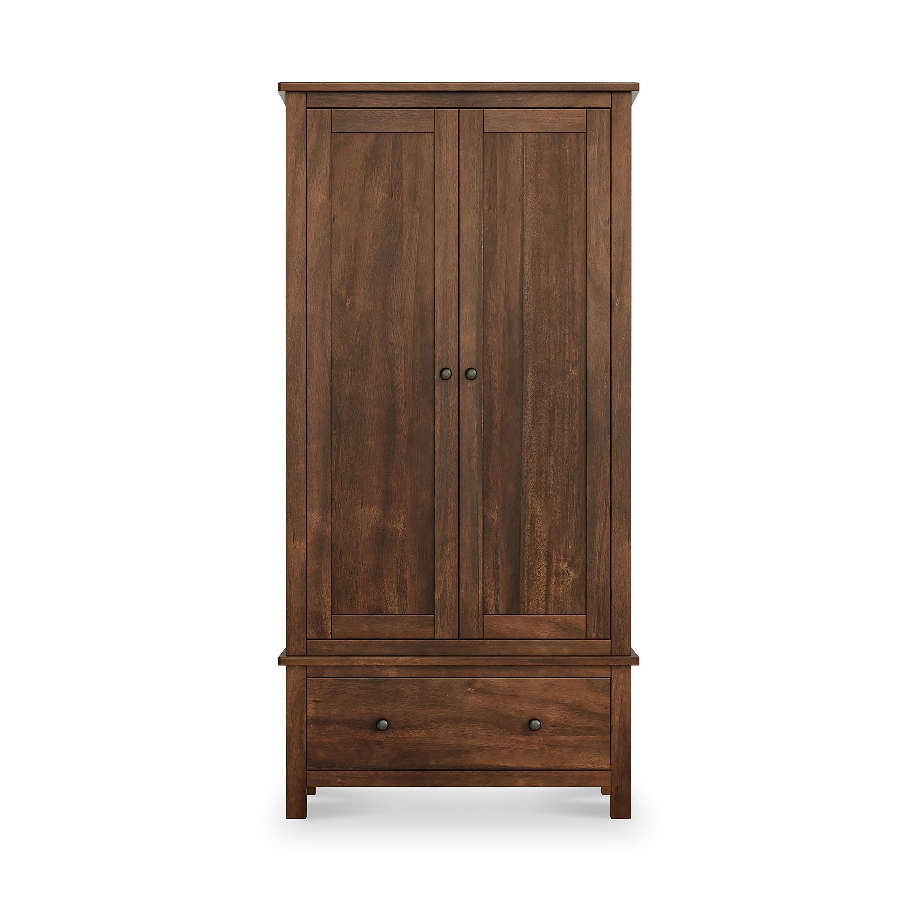 Duchy Acacia Double Wardrobe from Roseland Furniture