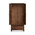 Duchy Acacia Double Wardrobe from Roseland Furniture