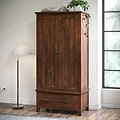 Duchy Acacia Double Wardrobe from Roseland Furniture