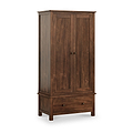 Duchy-Acacia-Double-Wardrobe from Roseland Furniture