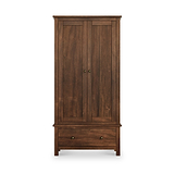 Duchy-Acacia-Double-Wardrobe from Roseland Furniture