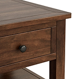 Duchy Acacia Coffee Table from Roseland Furniture