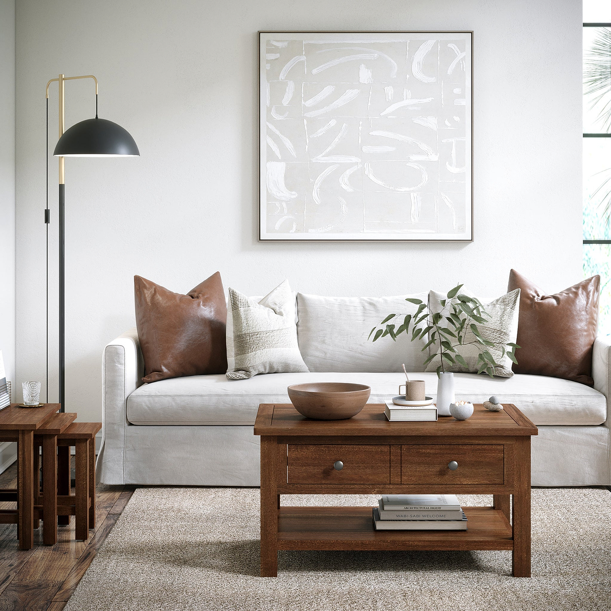 Duchy Acacia Coffee Table from Roseland Furniture