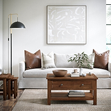 Duchy Acacia Coffee Table from Roseland Furniture