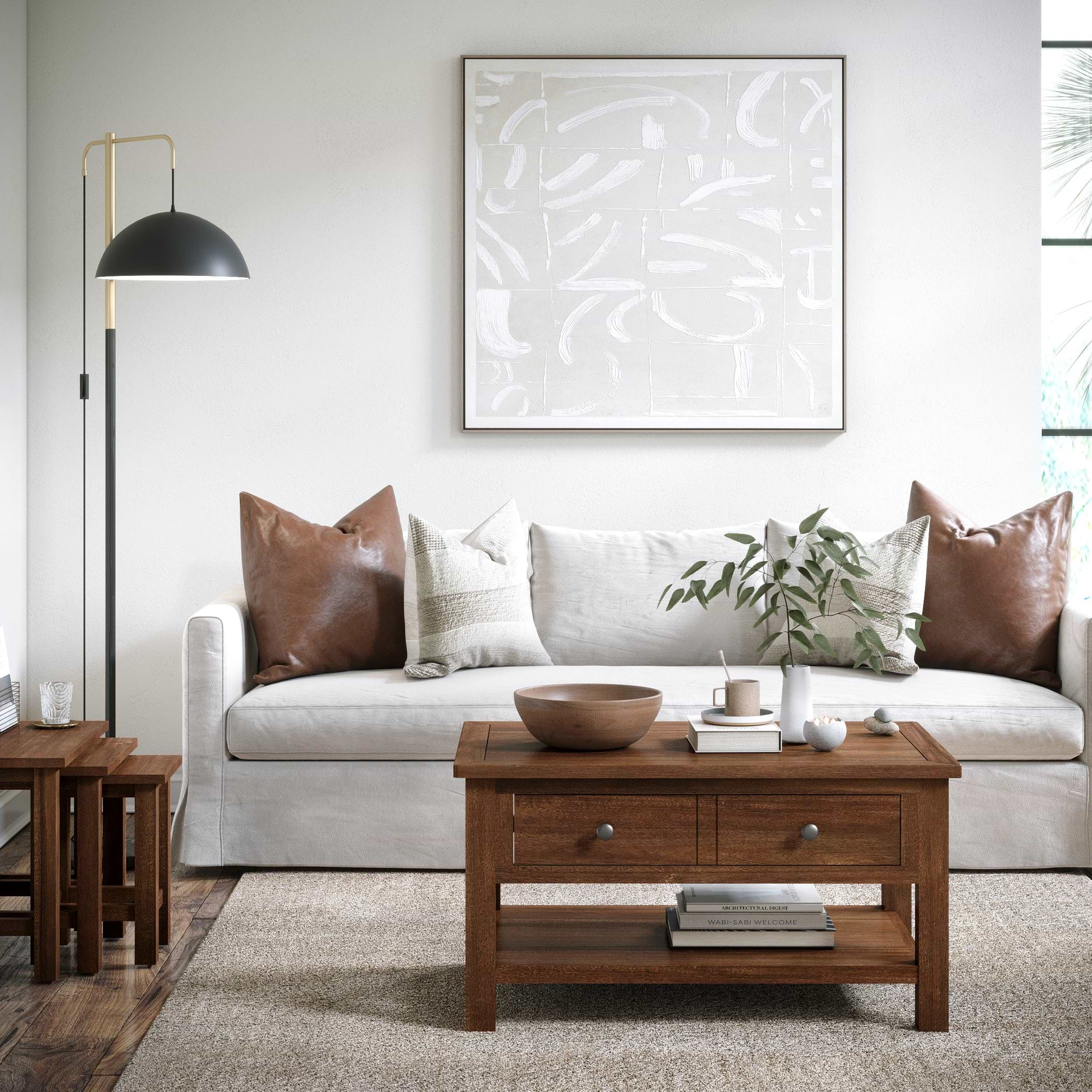 Duchy Acacia Coffee Table from Roseland Furniture