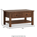 Duchy Acacia Coffee Table from Roseland Furniture