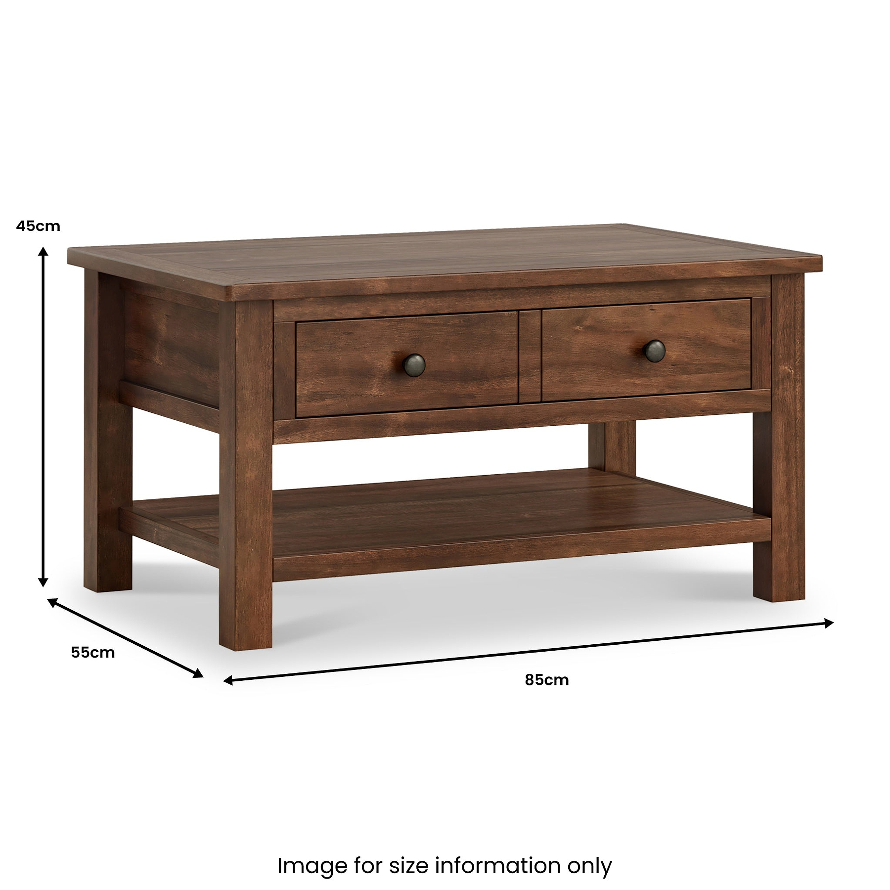 Duchy Acacia Coffee Table from Roseland Furniture