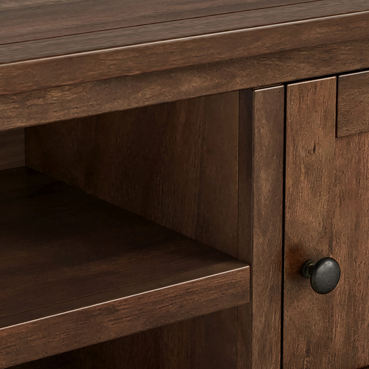 Duchy Acacia 150cm TV Unit from Roseland Furniture