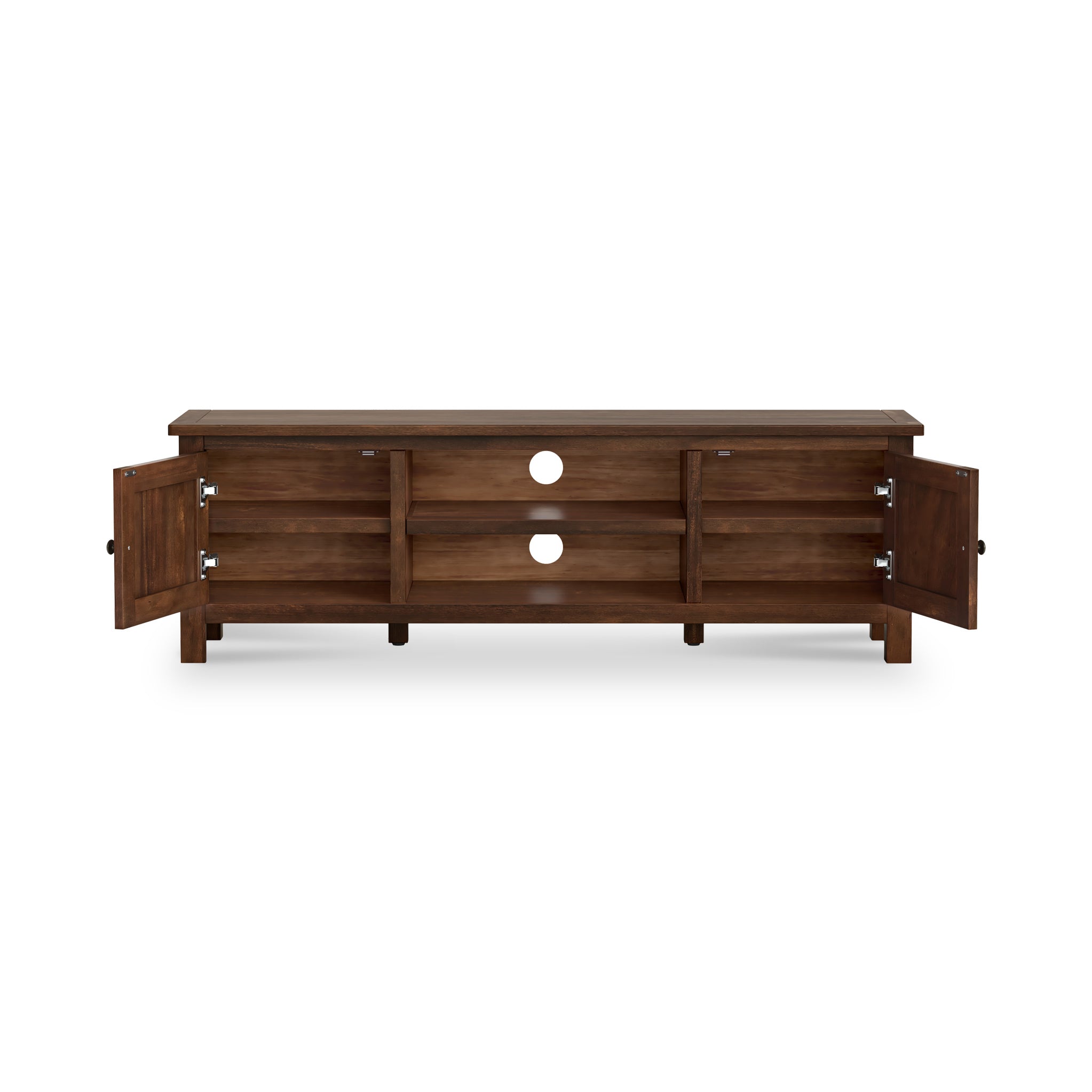 Duchy Acacia 150cm TV Unit with Storage for 67
