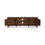 Duchy-Acacia-150cm-Wide-TV-Unit from Roseland Furniture