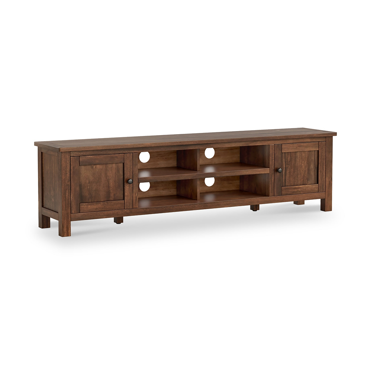 Duchy Acacia 180cm Extra Wide TV Unit from Roseland Furniture