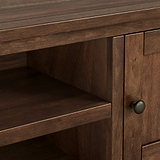 Duchy Acacia 180cm Extra Wide TV Unit from Roseland Furniture