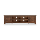 Duchy Acacia 180cm Extra Wide TV Unit from Roseland Furniture